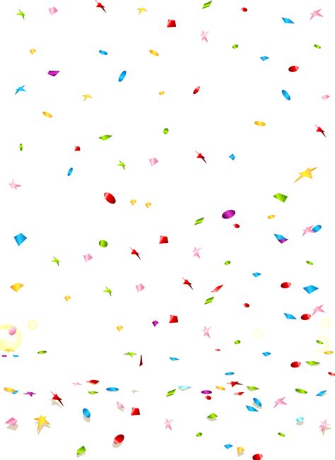 Clip art - Confetti png download - 600*430 - Free Transparent Confetti png Download. - Clip Art ...