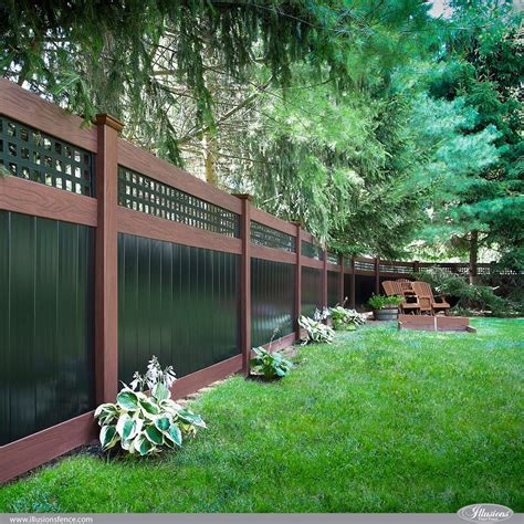 42 Vinyl Fence Home Decor Ideas for Your Yard - Illusions Vinyl Fence