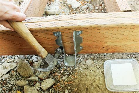 How to Install Deck Joists