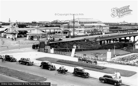 Photo of Southport, The Pier c.1955 - Francis Frith