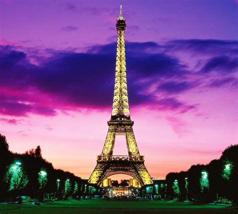 🔥 [70+] Eiffel Tower At Night Wallpapers | WallpaperSafari