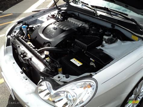 2005 Hyundai Sonata LX V6 2.7 Liter DOHC 24 Valve V6 Engine Photo ...