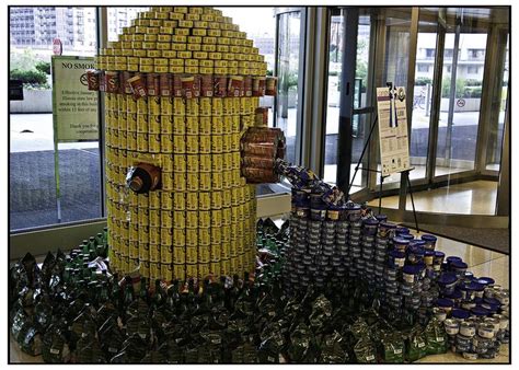 Got Lots Of Canned Goods? Make Gravity-Defying Artistic Canned Food Sculptures! | Supermarket ...