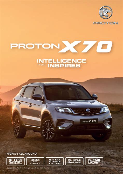 2023 Proton X70 Mozambique brochure-1 - Paul Tan's Automotive News