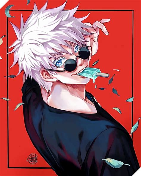 Fanart Gojo Satoru Jujutsu Kaisen khiến fan điêu đứng: còn nguyên người ...