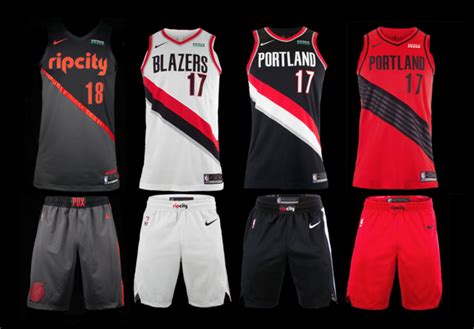 Portland Trail Blazers unveil new Rip City uniform - oregonlive.com