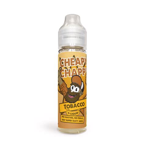 Tobacco Vape Juice (50VG/50PG) - Hooligan Vape