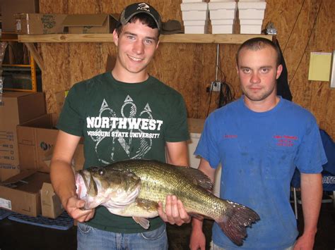 A little luck nabs new state largemouth bass record | Missouri Department of Conservation