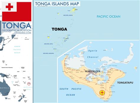 Tonga • aviagem.com