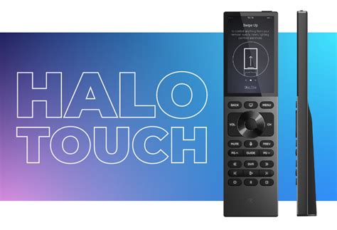 Control4 New Halo Remotes - Running Solutions Audio Visual