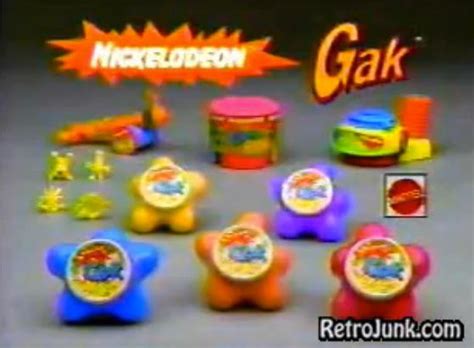 Nickelodeon Gak : r/nostalgia