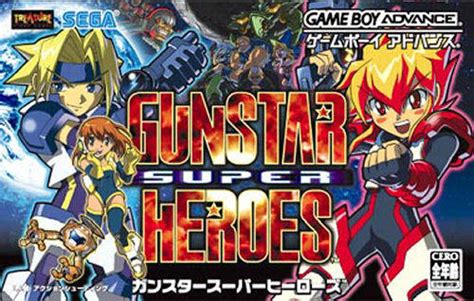 Gunstar Super Heroes (Game) - Giant Bomb