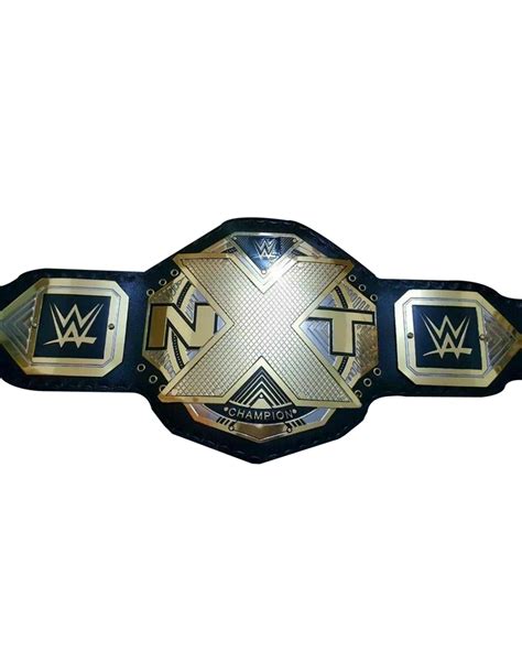 NXT Wrestling Championship Belt - Aspire Leather