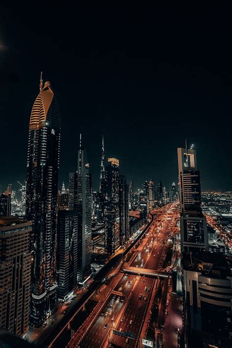 Dubai Night, Dubai Aesthetic, HD phone wallpaper | Peakpx