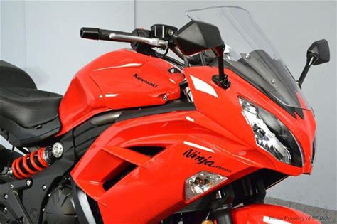 Buy 2012 Red KAWASAKI Ninja 650 EX650 on 2040-motos