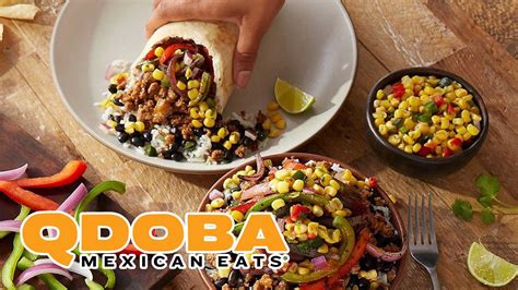 Qdoba Vegetarian Burrito Recipe - Burrito Walls