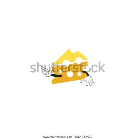 Cheese Cartoon Characters Design You Can Stock Vector (Royalty Free) 1664282479 | Shutterstock