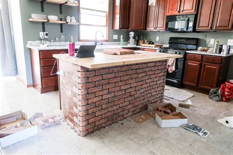 Brick Kitchen Countertops – Things In The Kitchen