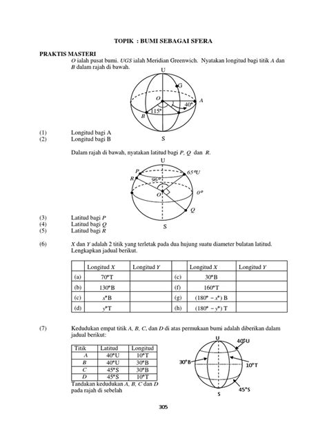 Bumi Sebagai Sfera | PDF