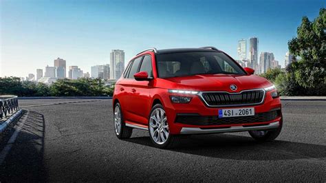 2019 Skoda Kamiq Revealed With Funky Headlights, Roomy Cabin