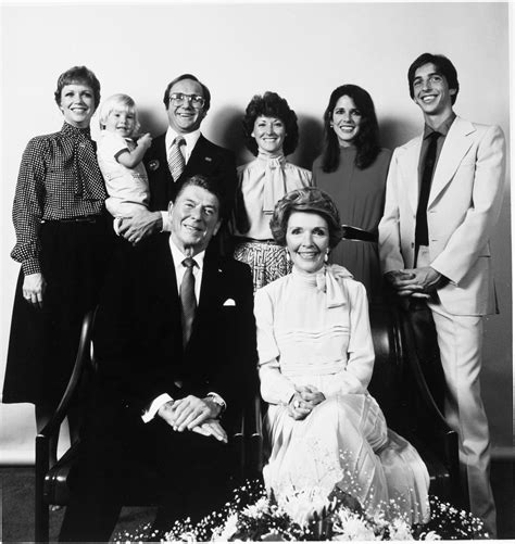 1980 Reagan Family Photo | Ronald Reagan