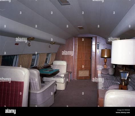 Convair 240 interior 1965 142-65 Stock Photo - Alamy