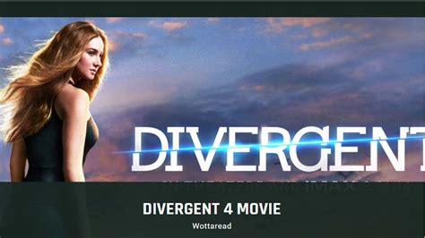 Divergent movie 4 This is the sad reason why Ascendant was not filmed!