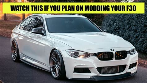 F30 BUILD MODS BREAKDOWN | How much does it cost? - YouTube