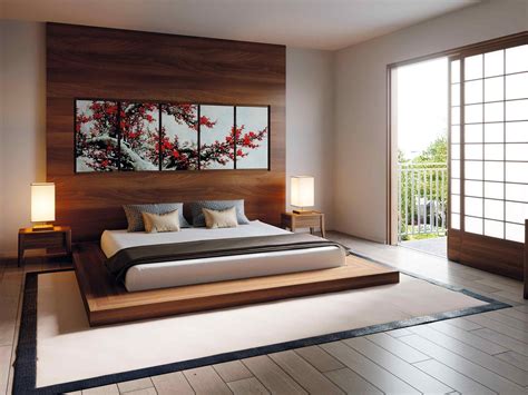 Japanese Style Bedroom Design - Apartment Zen Dribbble Japanische Simdreamhomes Thearchdigest ...