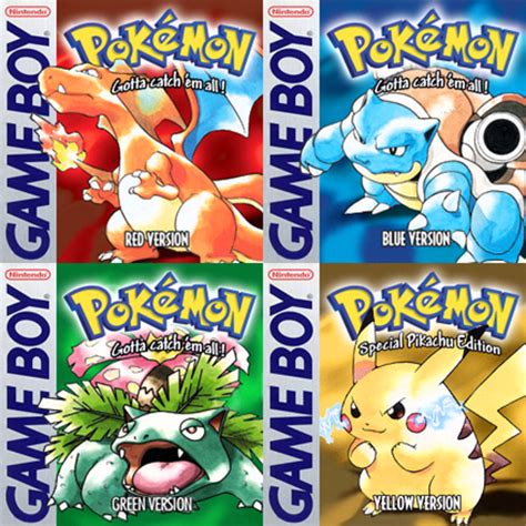 Pokemon Generation 1 - Gameplay And Review | HubPages