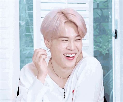 Jimin Laughing Jimin GIF - Jimin Laughing Jimin Bts - Discover & Share GIFs