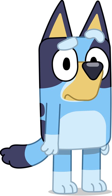 Bluey Vector - Bluey Heeler by ThatUsualGuy06 on DeviantArt