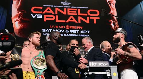 Canelo Alvarez vs. Caleb Plant: Live updates from the fight - Sports Illustrated