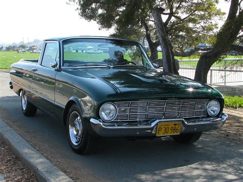 1960 Ford ranchero custom