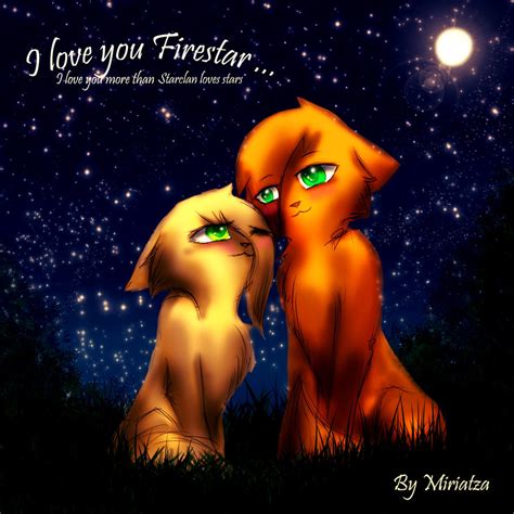 Redraw - Firestar x Sandstorm by miriatza on DeviantArt