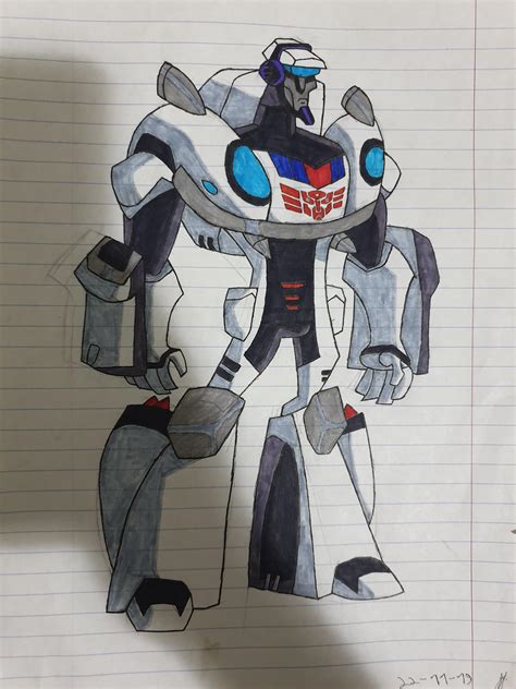 Transformers animated jazz fanart : r/transformers