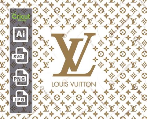 Louis Vuitton Logo + monogram Inspired – Vector Art Design – Hi Quality ...