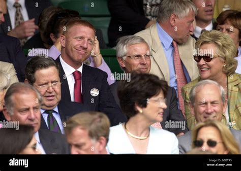 Boris Becker Wimbledon Stock Photo - Alamy