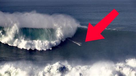 Monster 15+ meter waves in Nazaré, Portugal on Nov 20th! » Severe Weather Europe