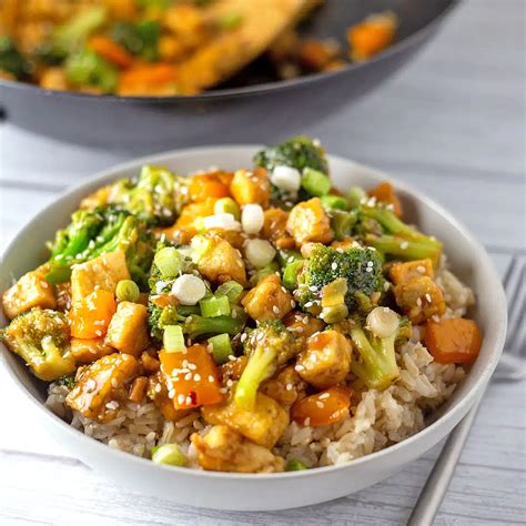 Best Tofu Stir-Fry: Easy Vegetarian Stir Fry Recipe