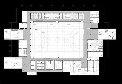 Gallery of Multi-Purpose Sports Hall Competition Entry / MACA Estudio + Virai Arquitectos - 4