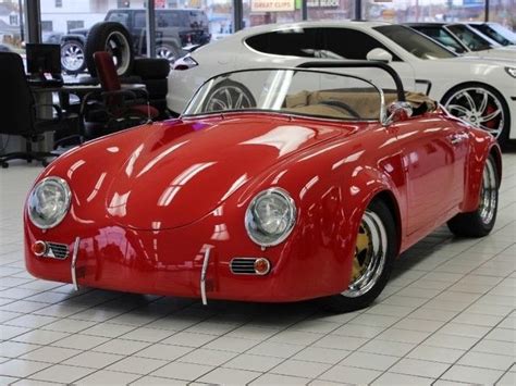 Porsche Replica Speedster Kit Car Replica - Classic Porsche 356 1955 for sale