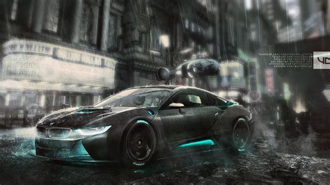 Bmw I8 Wallpaper