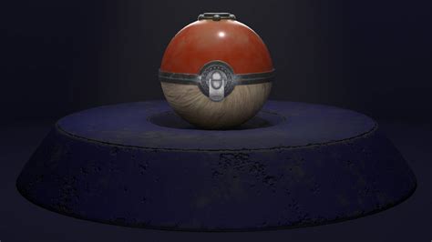 Hisuian pokeball by tresdelex on DeviantArt