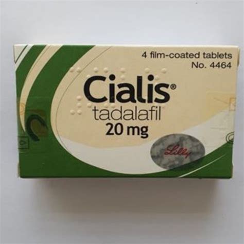 Cialis Tadalafil 20 Mg at Rs 18/pack | ED Drugs, Erectile Dysfunction Drugs, ED Medicines ...