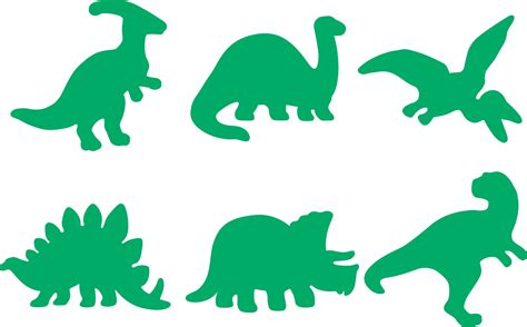 Dinosaur Shapes Printable