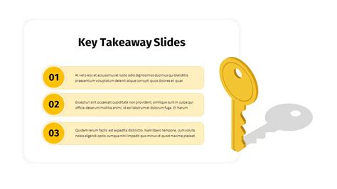 Key Takeaway Slide PowerPoint Template - SlideBazaar