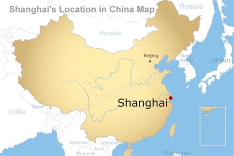 Shanghai Map, Map of Shanghai's Tourist Attractions and Subway