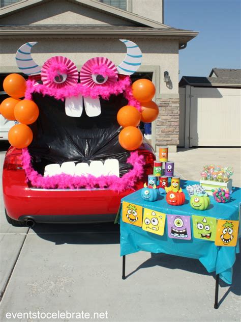 Trunk Or Treat Monster - events to CELEBRATE!