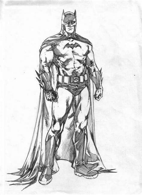 21+ Amazing Batman Drawings For Inspiration - Templatefor